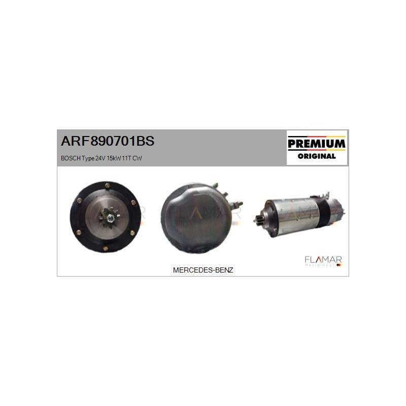 FLAMAR ARF890701BS Motor de arranque - 1