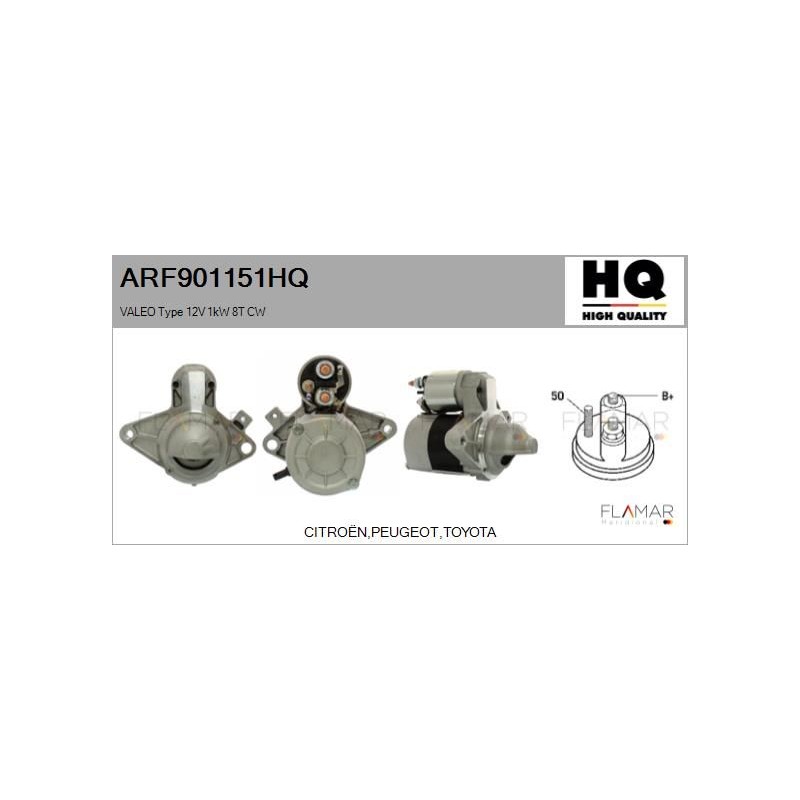 FLAMAR ARF901151HQ Motor de arranque - 1