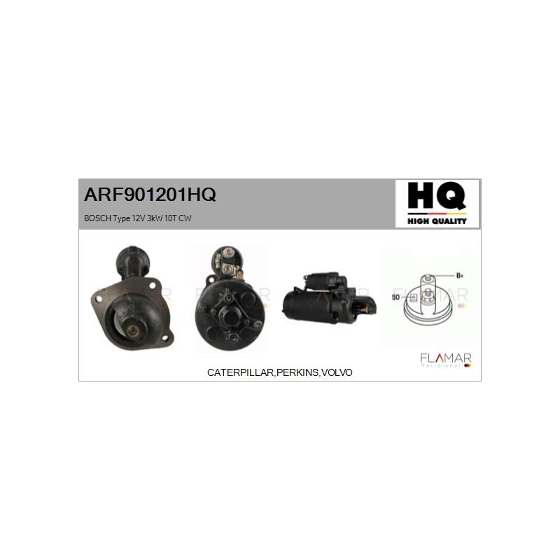 FLAMAR ARF901201HQ Motor de arranque - 1