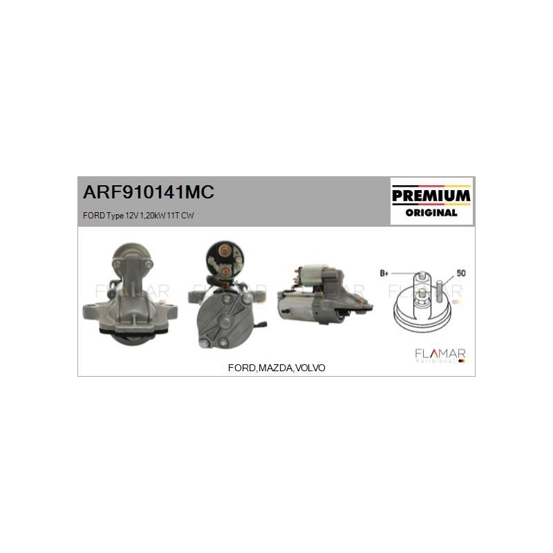 FLAMAR ARF910141MC Motor de arranque - 1