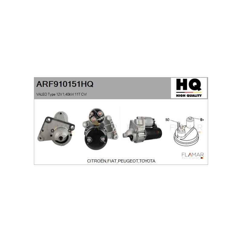 FLAMAR ARF910151HQ Motor de arranque - 1