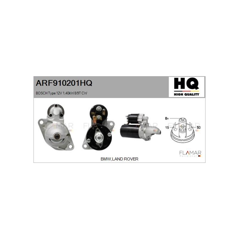 FLAMAR ARF910201HQ Motor de arranque - 1
