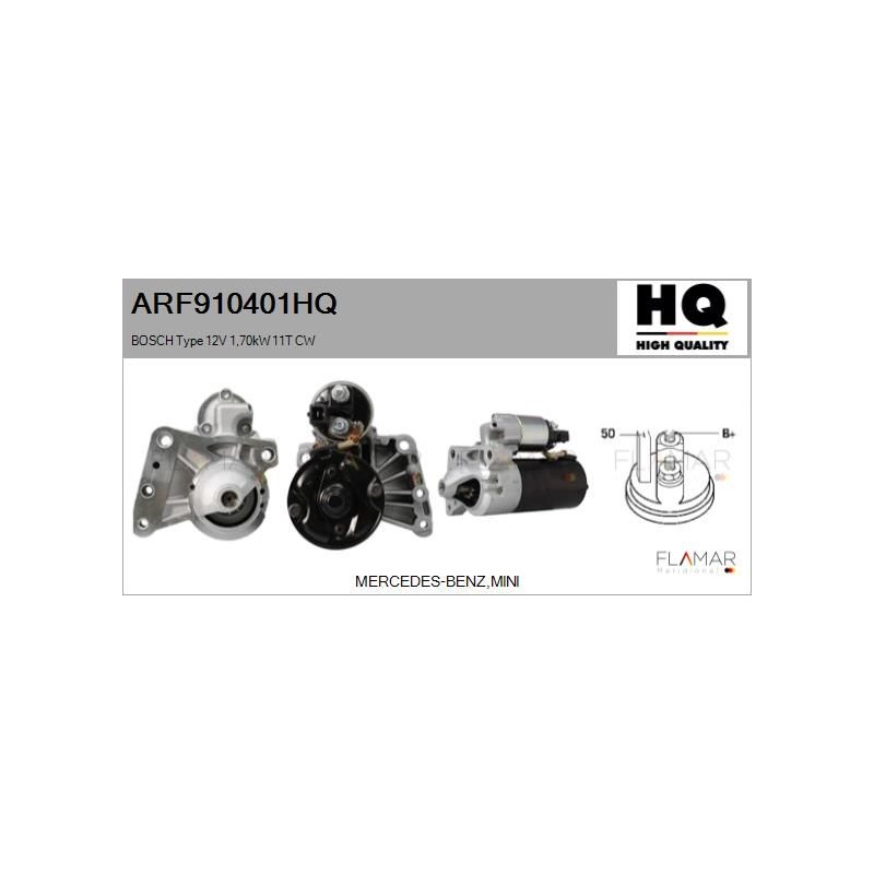 FLAMAR ARF910401HQ Motor de arranque - 1