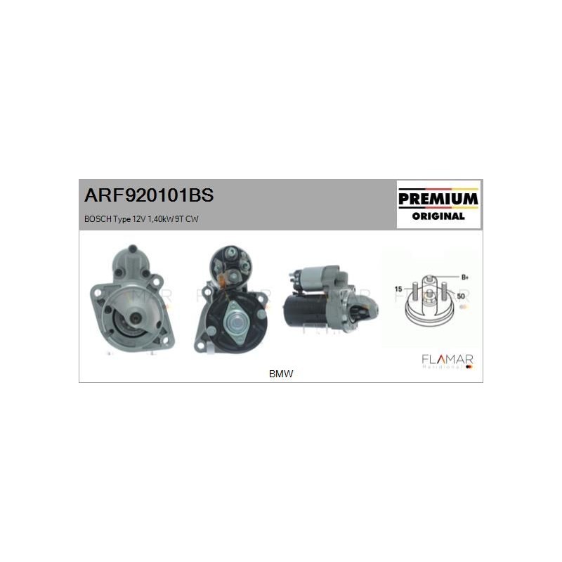 FLAMAR ARF920101BS Motor de arranque - 1