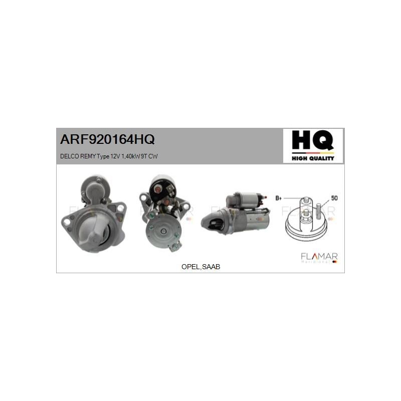 FLAMAR ARF920164HQ Motor de arranque - 1