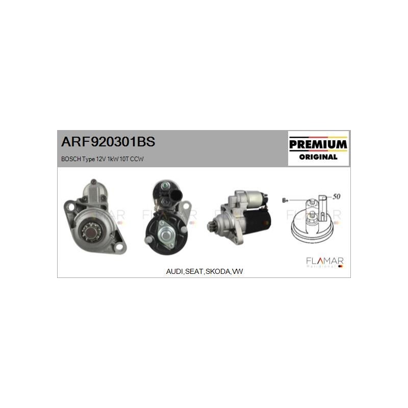 FLAMAR ARF920301BS Motor de arranque - 1