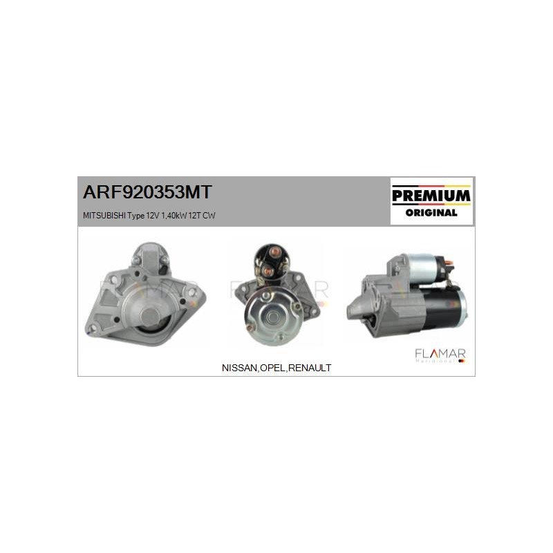 FLAMAR ARF920353MT Motor de arranque - 1