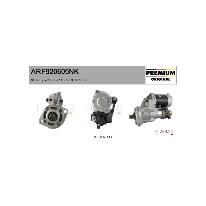 FLAMAR ARF920605NK Motor de arranque