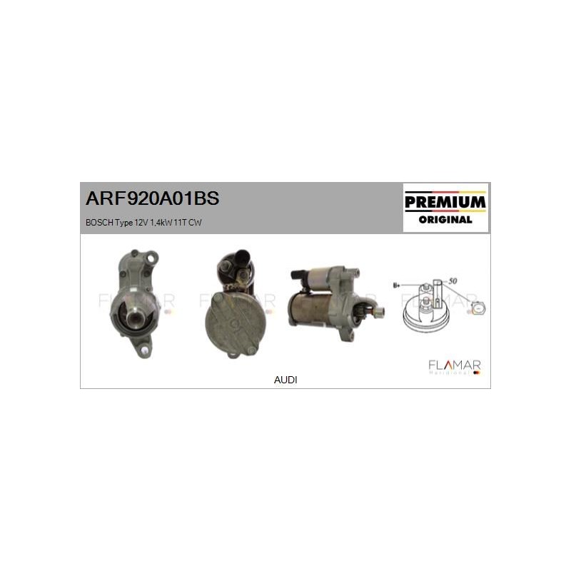 FLAMAR ARF920A01BS Motor de arranque - 1