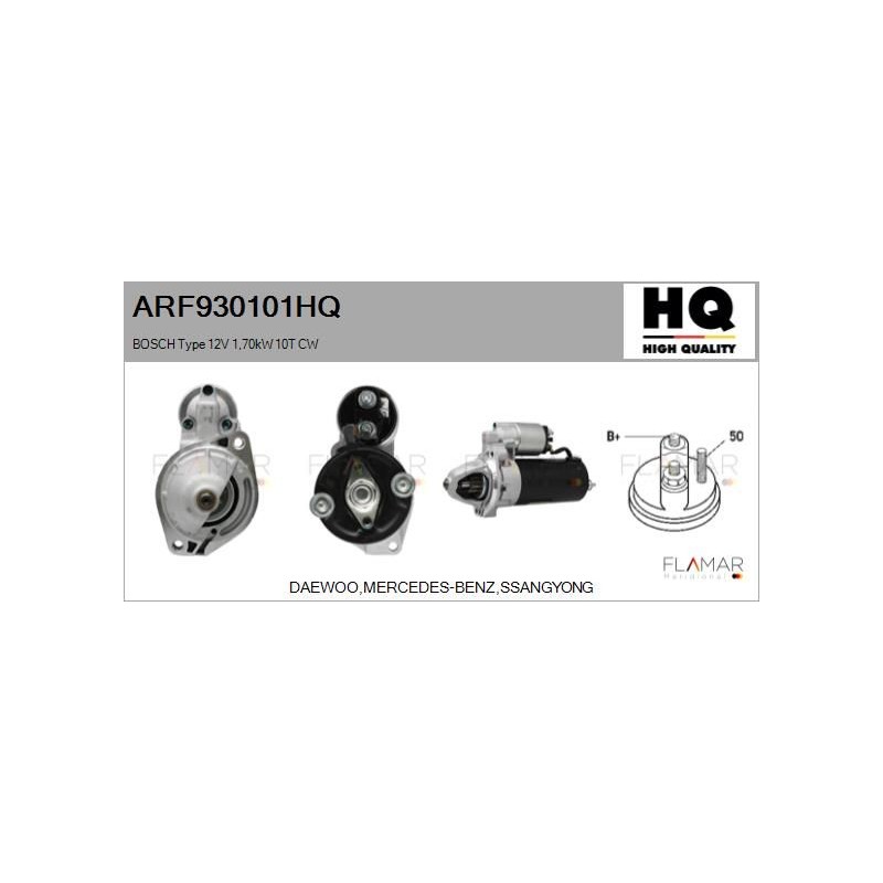 FLAMAR ARF930101HQ Motor de arranque - 1