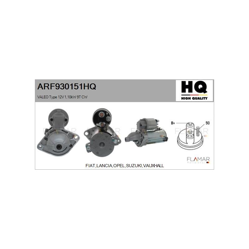FLAMAR ARF930151HQ Motor de arranque - 1