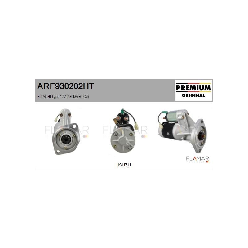 FLAMAR ARF930202HT Motor de arranque - 1