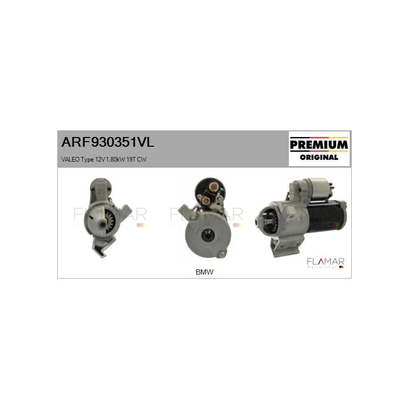 FLAMAR ARF930351VL Motor de arranque - 1