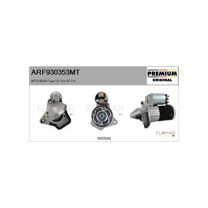 FLAMAR ARF930353MT Motor de arranque - 1