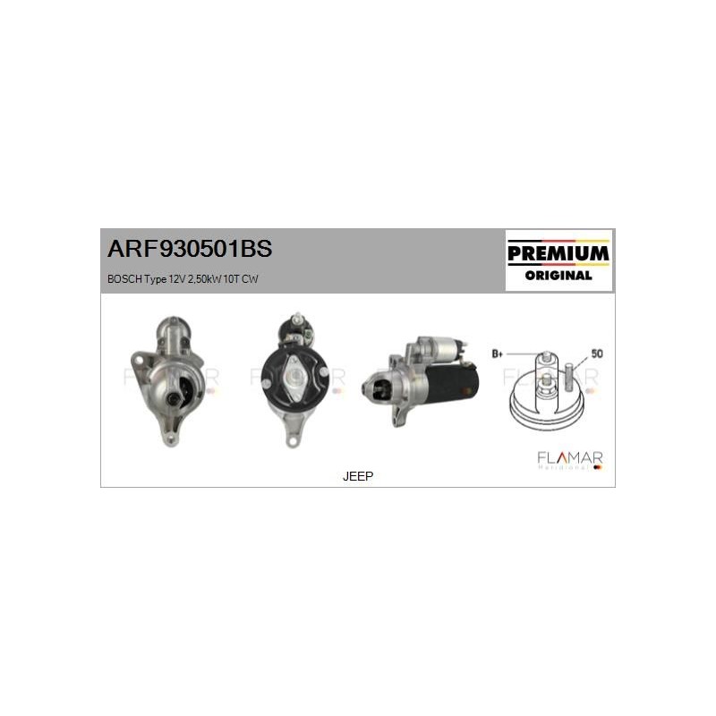 FLAMAR ARF930501BS Motor de arranque - 1