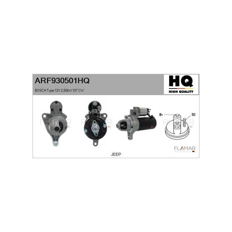 FLAMAR ARF930501HQ Motor de arranque - 1