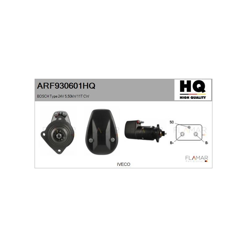 FLAMAR ARF930601HQ Motor de arranque - 1