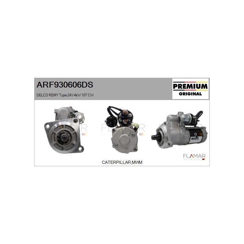 FLAMAR ARF930606DS Motor de arranque - 1