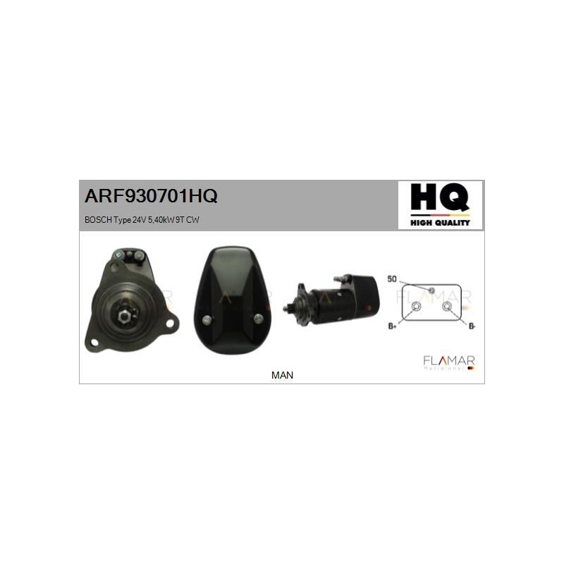 FLAMAR ARF930701HQ Motor de arranque - 1