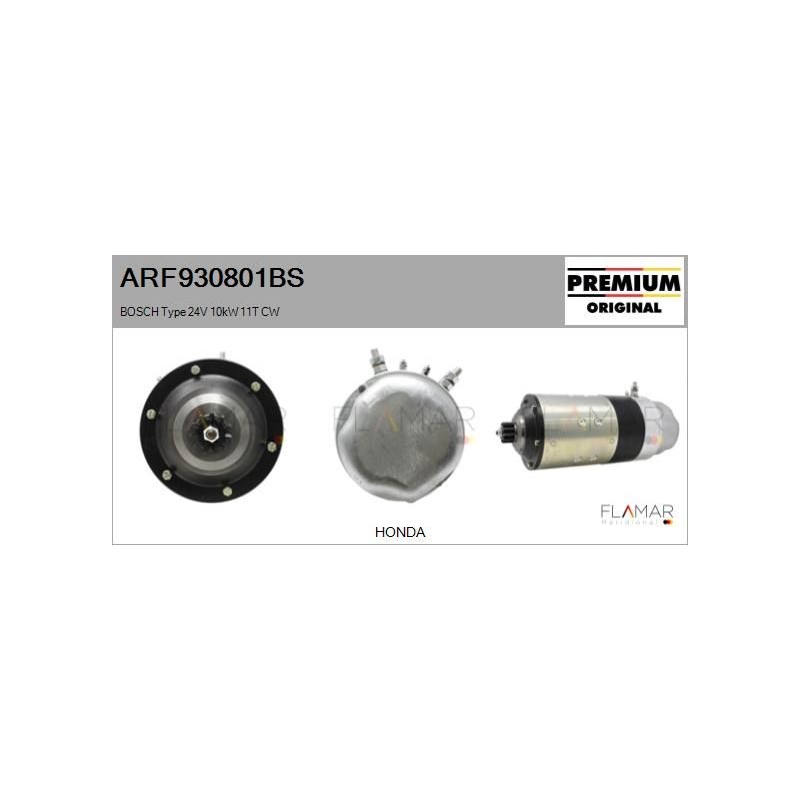 FLAMAR ARF930801BS Motor de arranque - 1