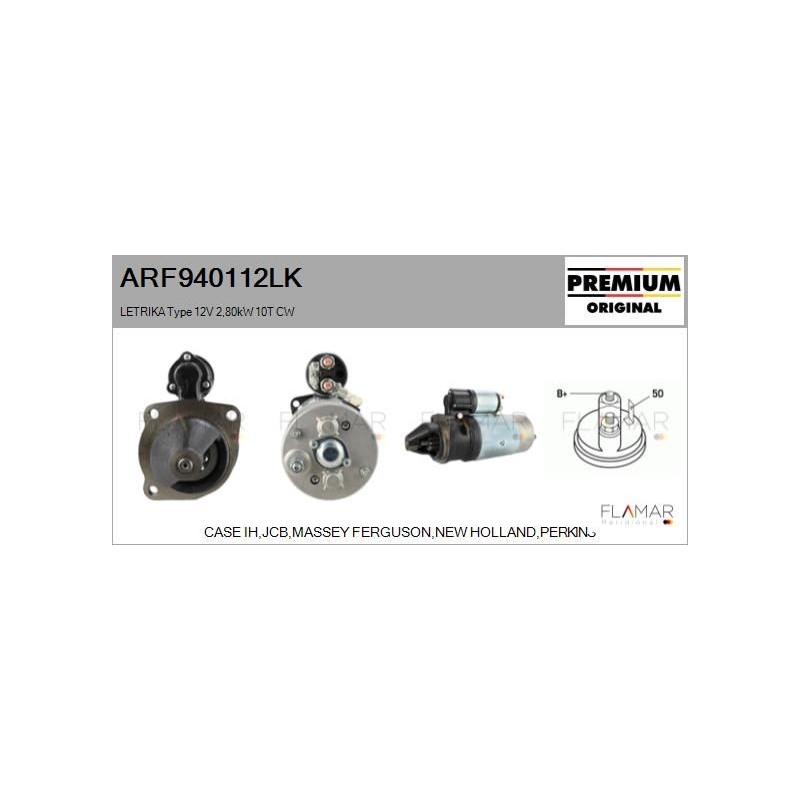 FLAMAR ARF940112LK Motor de arranque - 1