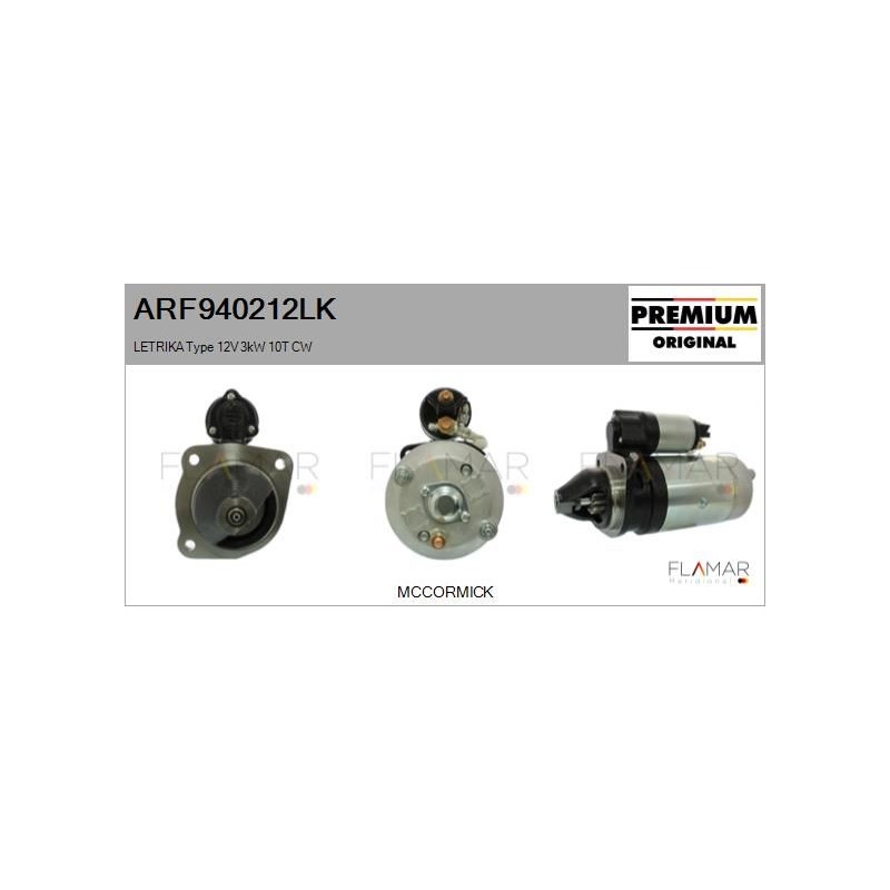 FLAMAR ARF940212LK Motor de arranque - 1