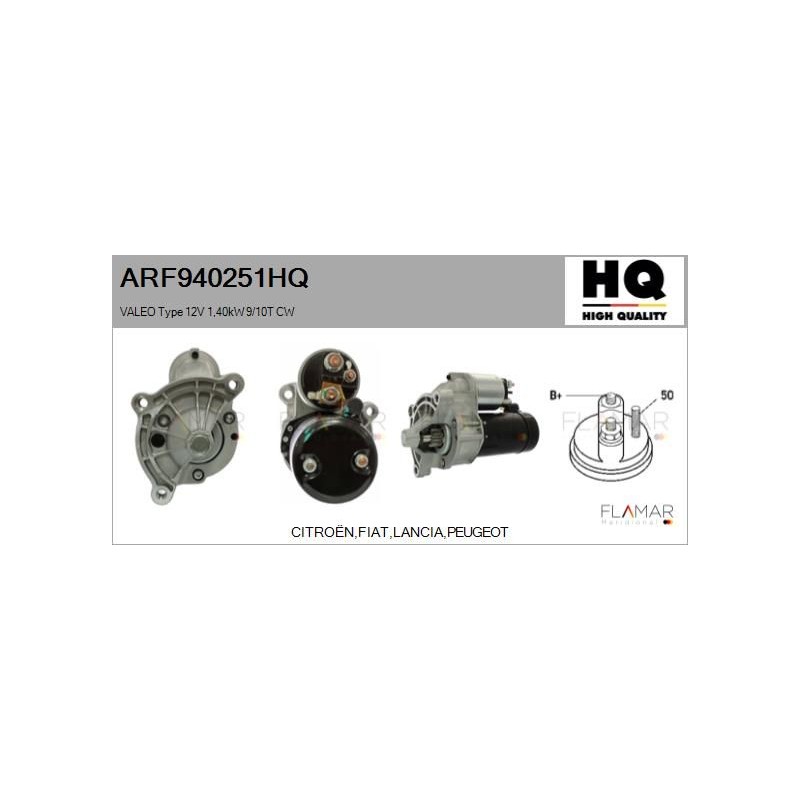 FLAMAR ARF940251HQ Motor de arranque - 1