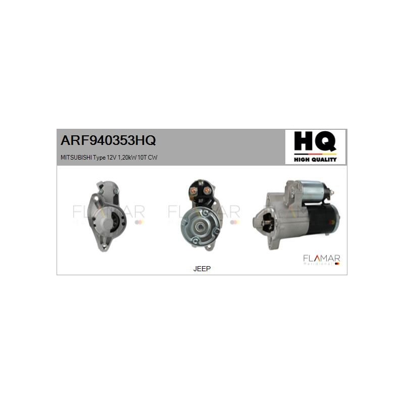 FLAMAR ARF940353HQ Motor de arranque - 1
