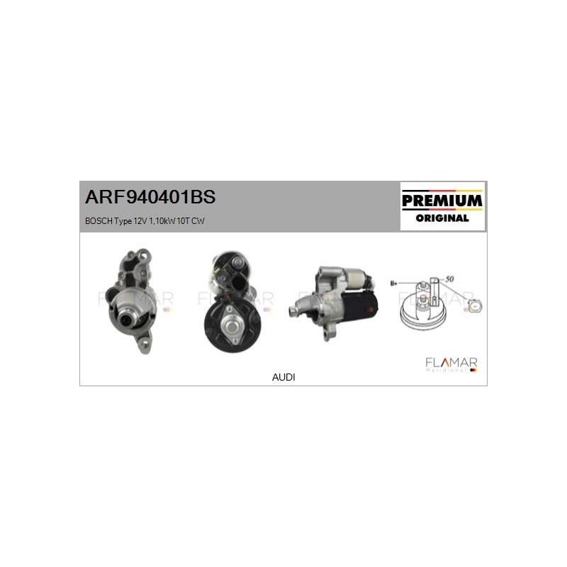 FLAMAR ARF940401BS Motor de arranque - 1