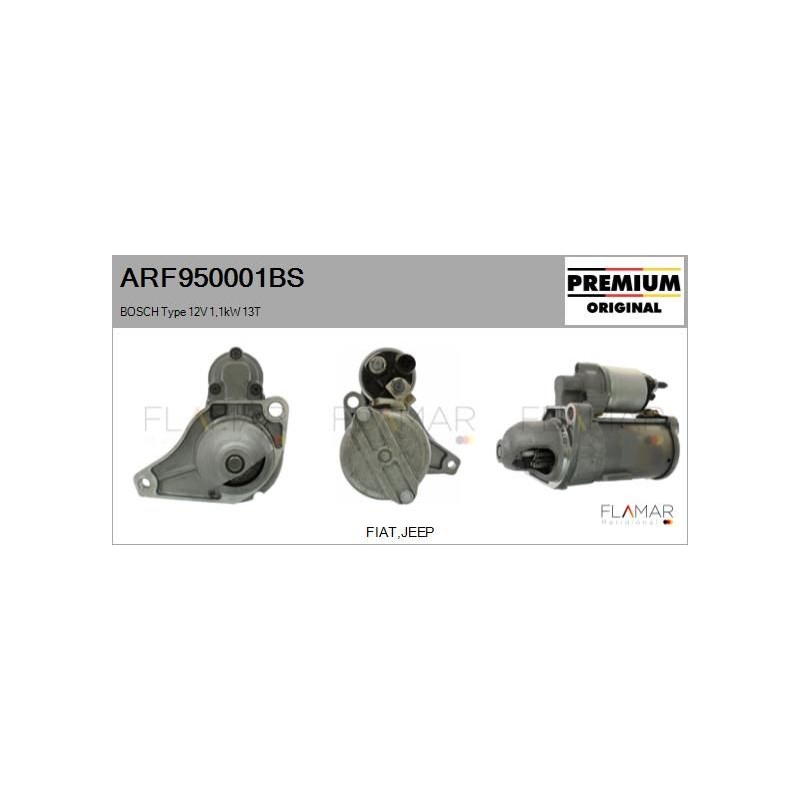 FLAMAR ARF950001BS Motor de arranque - 1