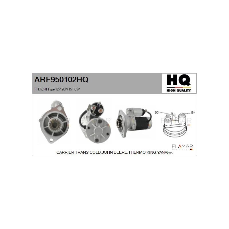 FLAMAR ARF950102HQ Motor de arranque - 1