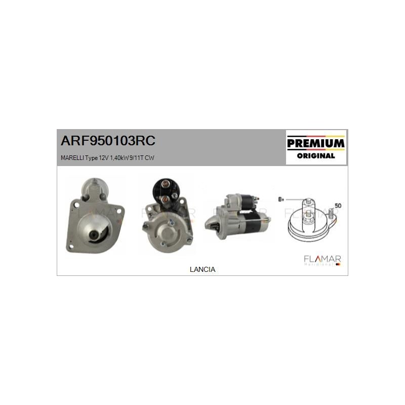 FLAMAR ARF950103RC Motor de arranque - 1