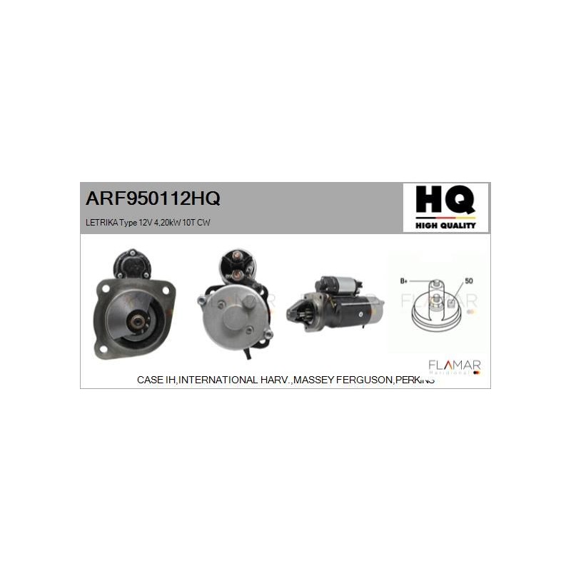 FLAMAR ARF950112HQ Motor de arranque - 1