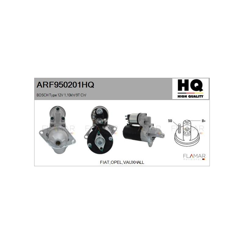 FLAMAR ARF950201HQ Motor de arranque - 1