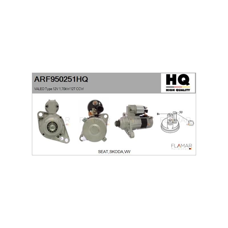 FLAMAR ARF950251HQ Motor de arranque - 1