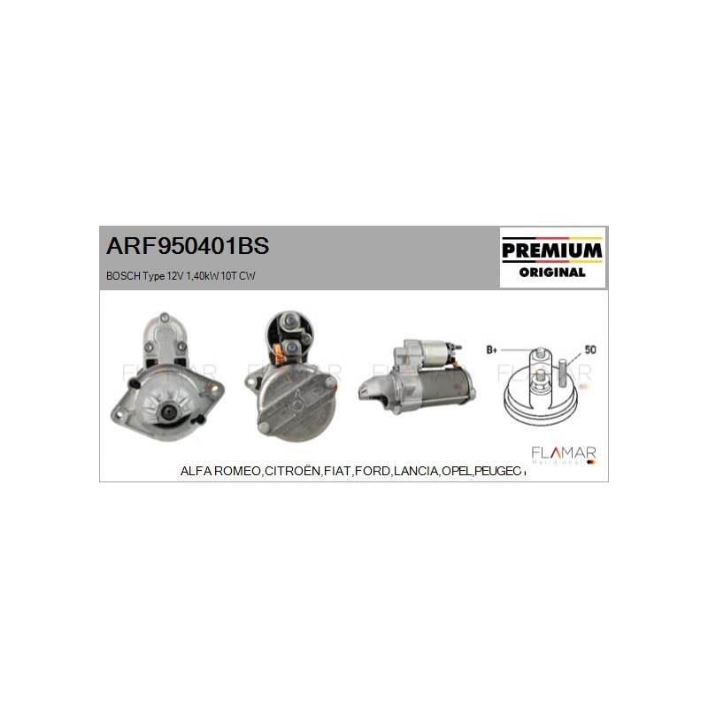 FLAMAR ARF950401BS Motor de arranque - 1