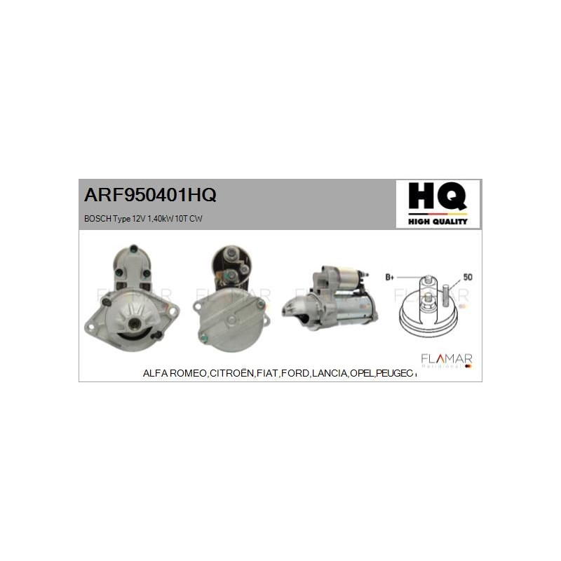 FLAMAR ARF950401HQ Motor de arranque - 1