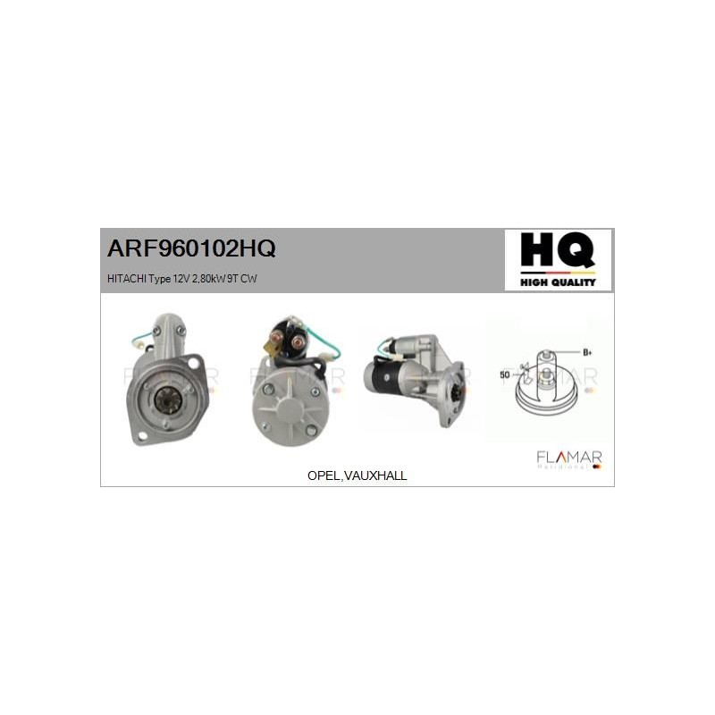 FLAMAR ARF960102HQ Motor de arranque - 1