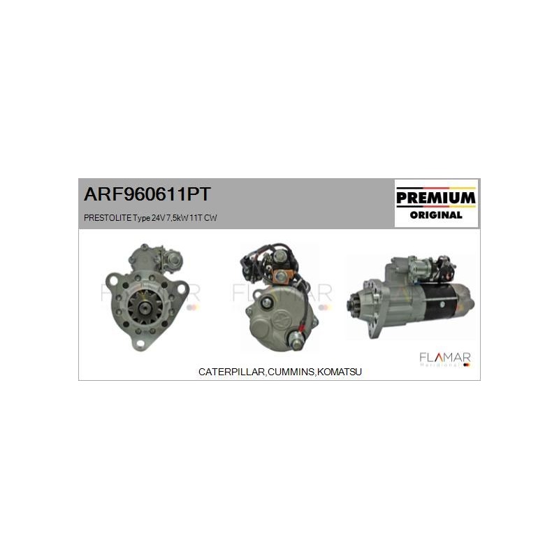 FLAMAR ARF960611PT Motor de arranque - 1