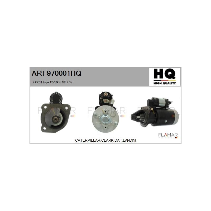 FLAMAR ARF970001HQ Motor de arranque - 1