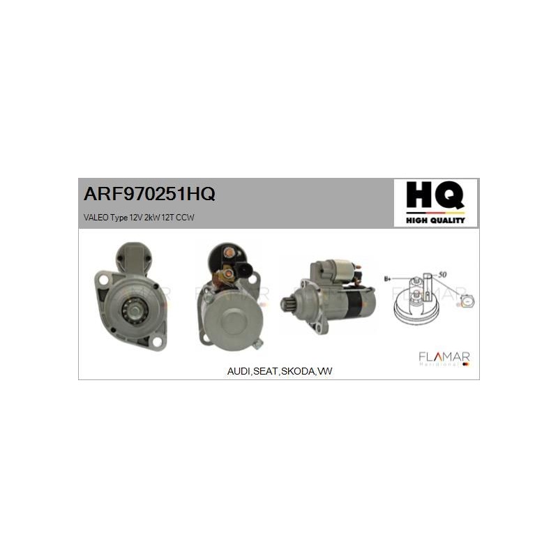 FLAMAR ARF970251HQ Motor de arranque - 1