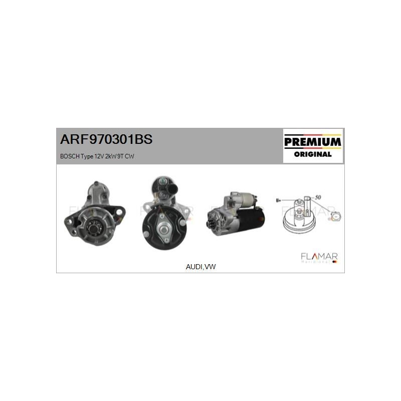 FLAMAR ARF970301BS Motor de arranque - 1
