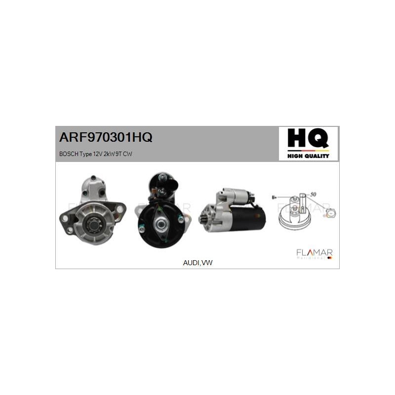 FLAMAR ARF970301HQ Motor de arranque - 1