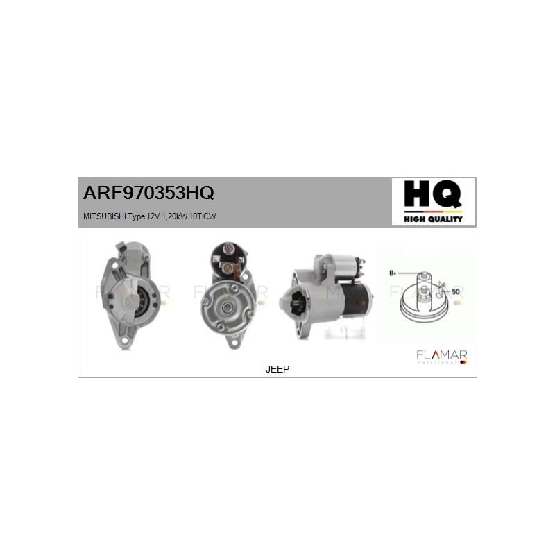 FLAMAR ARF970353HQ Motor de arranque - 1