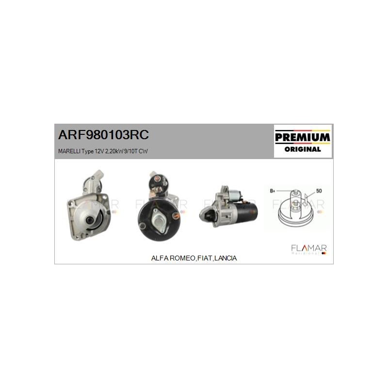 FLAMAR ARF980103RC Motor de arranque - 1
