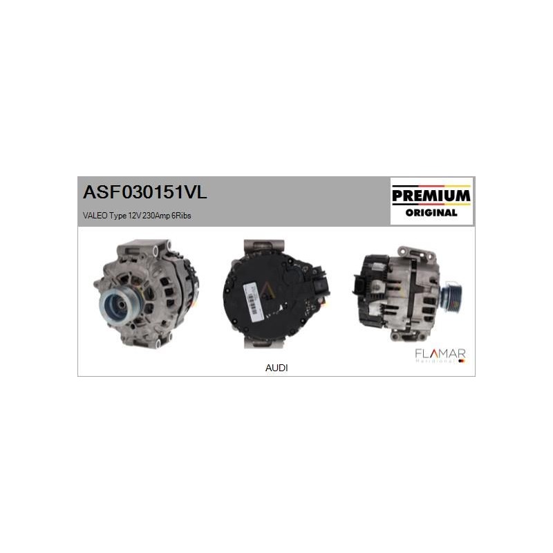 FLAMAR ASF030151VL Alternador arrancador - 1