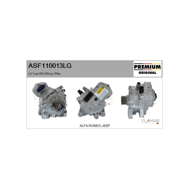 FLAMAR ASF110013LG Alternador arrancador - 1