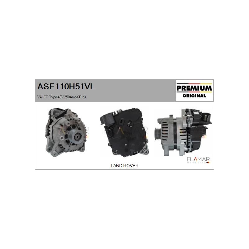 FLAMAR ASF110H51VL Alternador arrancador - 1