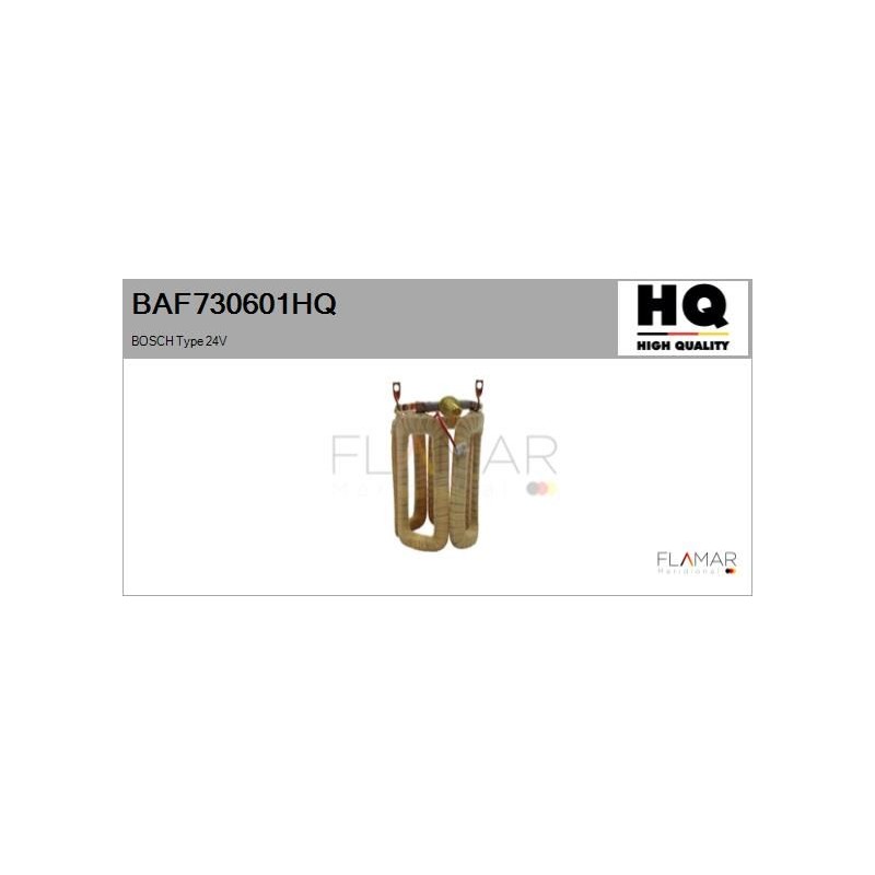 FLAMAR BAF730601HQ Devanado de excitación, motor de arranque - 1
