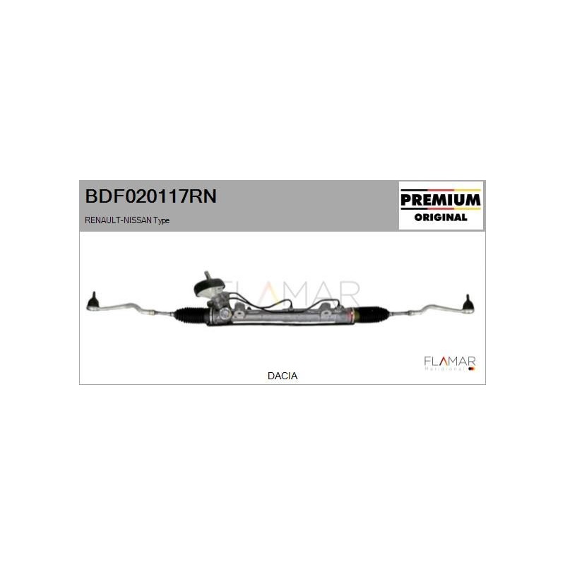 FLAMAR BDF020117RN Engranaje de dirección - 1